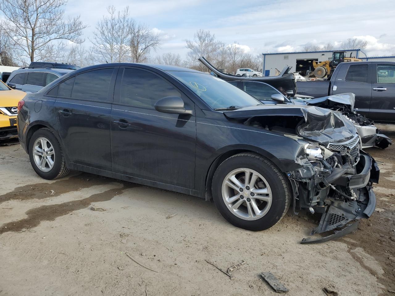 1G1PA5SH5D7290933 2013 Chevrolet Cruze Ls