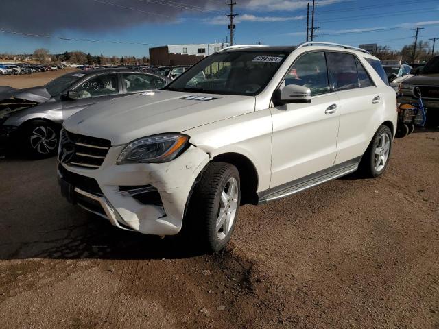 2015 MERCEDES-BENZ ML 400 4MA - 4JGDA5GB7FA517409