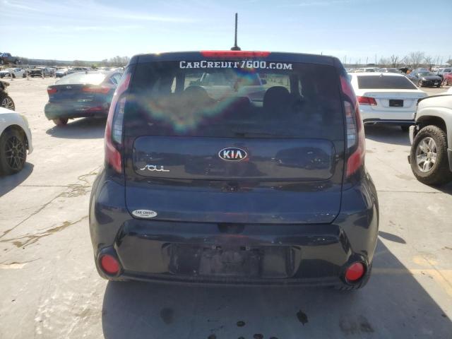 2016 KIA SOUL + KNDJP3A59G7260393