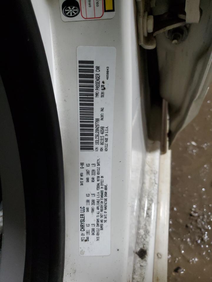 1B3LC56J28N297788 2008 Dodge Avenger Sxt