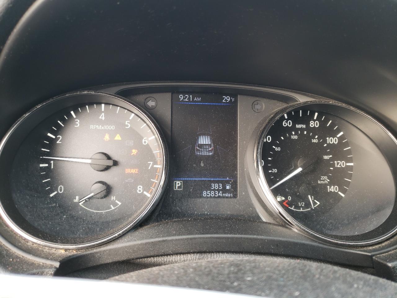 JN1BJ1CR3KW322852 NISSAN ROGUE 2019