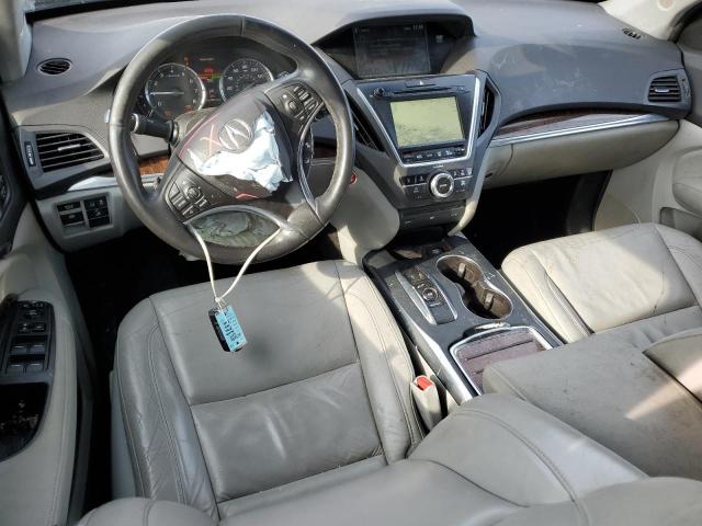 2017 ACURA MDX TECHNO 5FRYD4H70HB007610