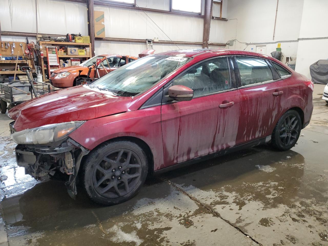1FADP3H29HL310815 FORD FOCUS SEL 2017