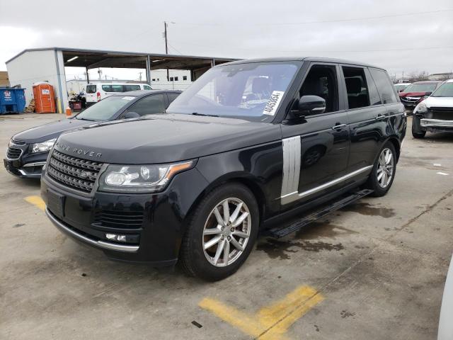 2017 Land Rover Range Rover 