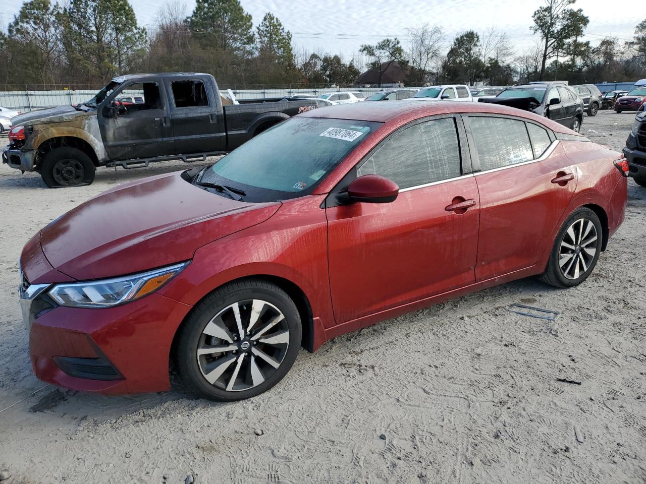3N1AB8CVXMY292470 NISSAN SENTRA 2021