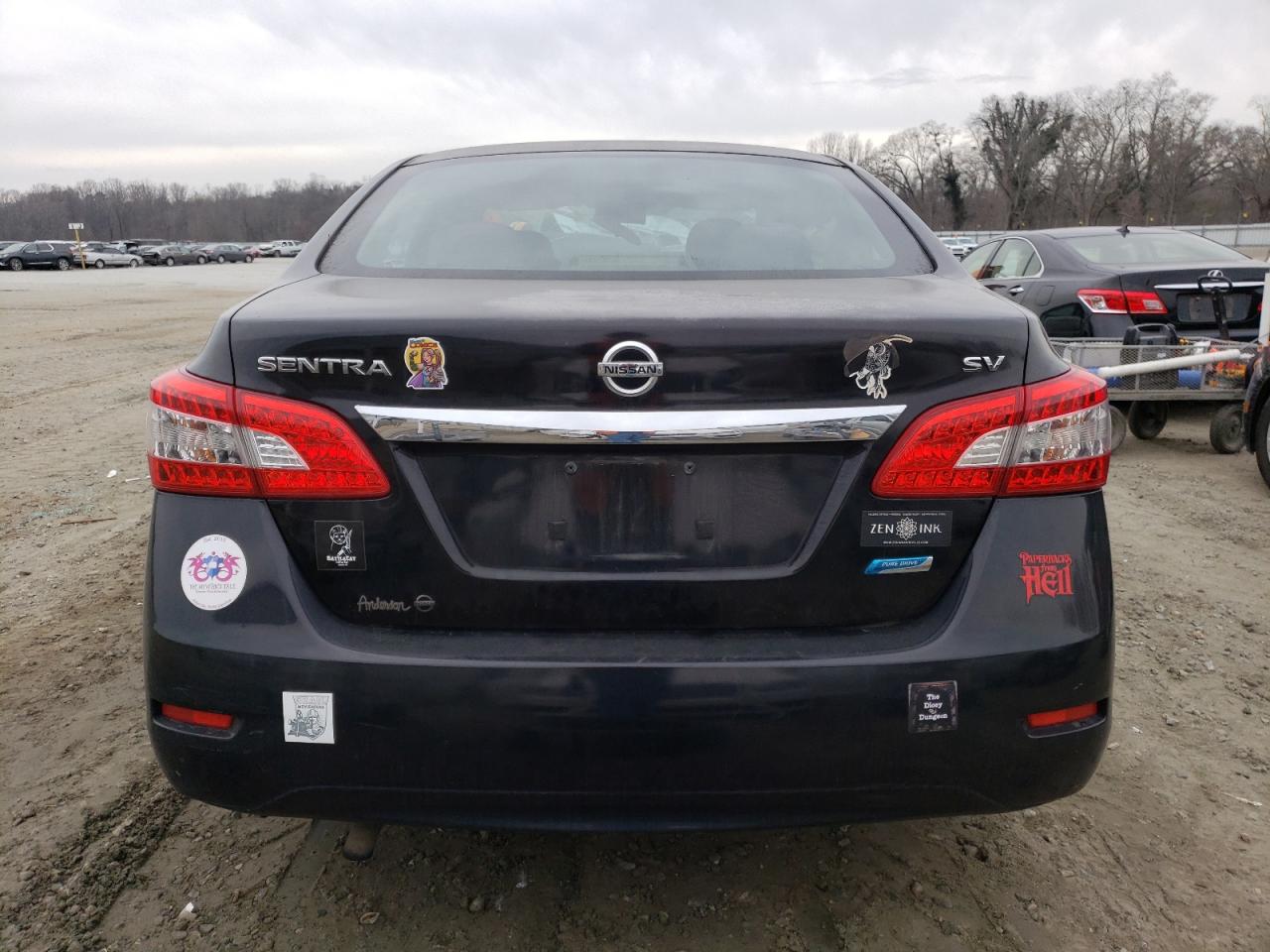 3N1AB7AP3EY203581 2014 Nissan Sentra S