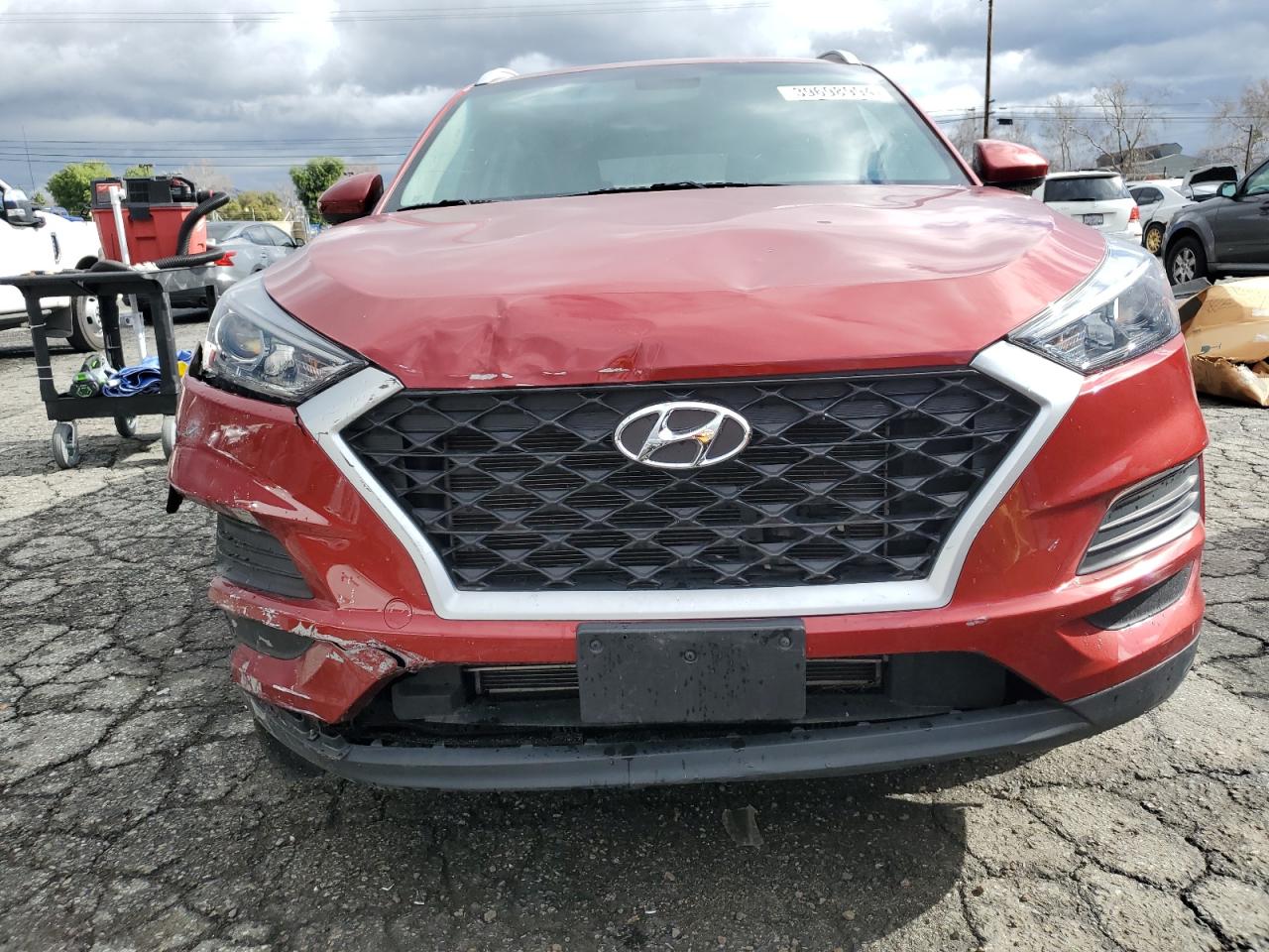 2021 Hyundai Tucson Limited vin: KM8J33A49MU408585