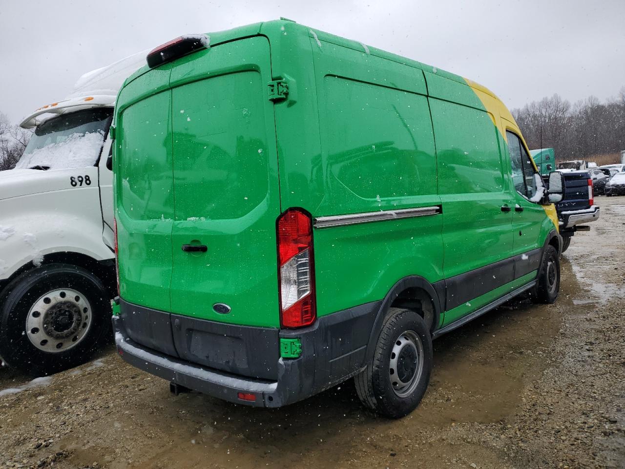 1FTYR1CM7JKA41440 FORD TRANSIT 2018