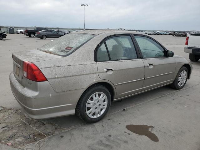 2004 Honda Civic Lx VIN: 2HGES16534H518034 Lot: 44600084
