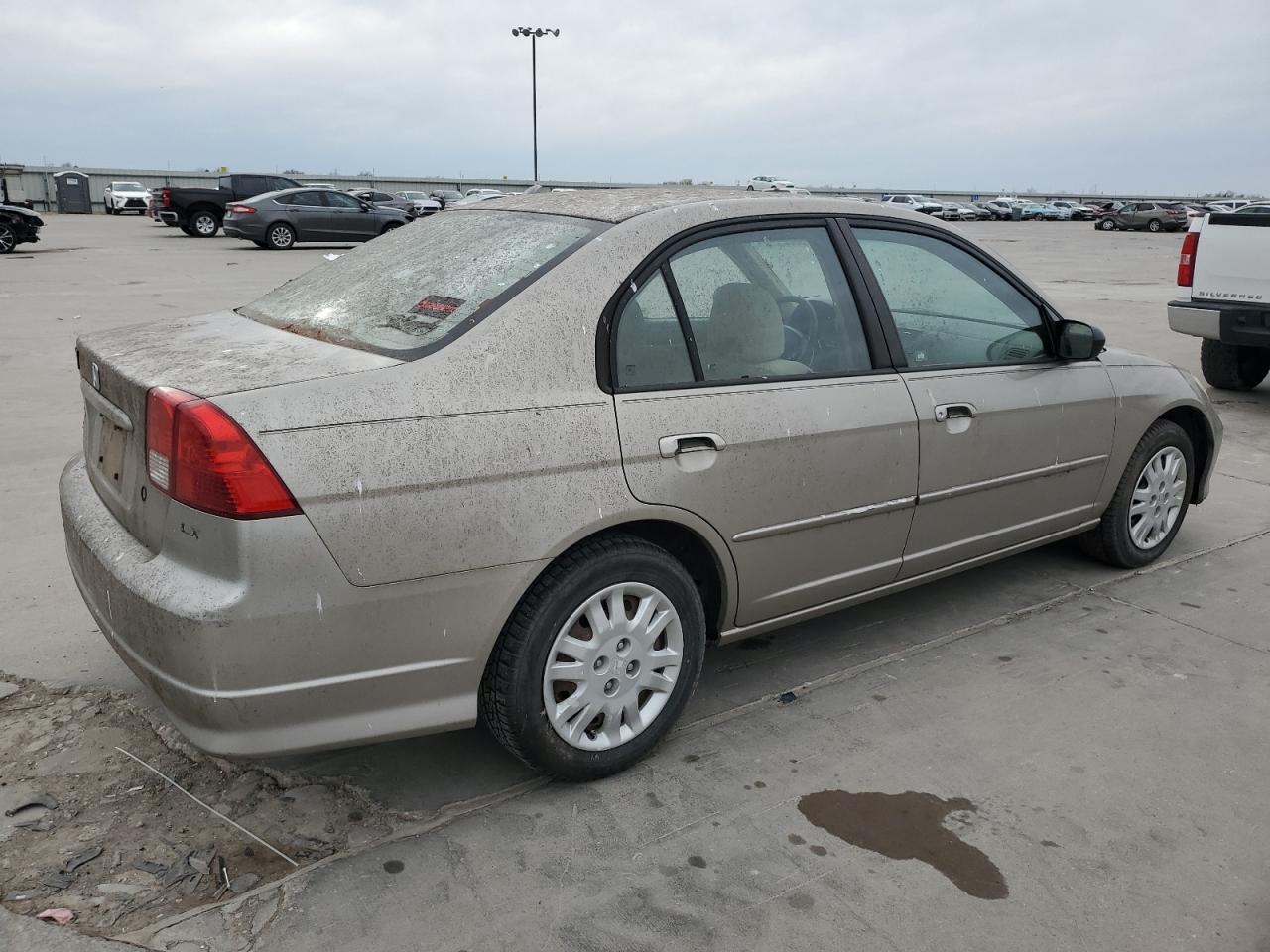 2hges16534h518034 2HGES16534H518034 2004 Honda Civic Lx