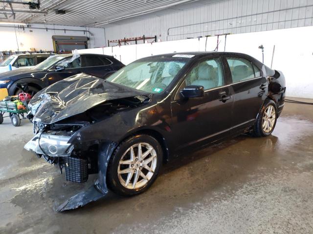 Lot #2390226109 2010 FORD FUSION SEL salvage car