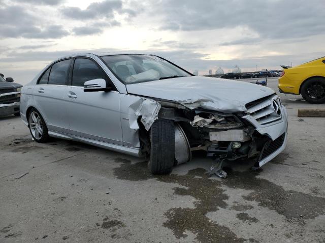 2012 Mercedes-Benz C 250 VIN: WDDGF4HB4CR196234 Lot: 47988064