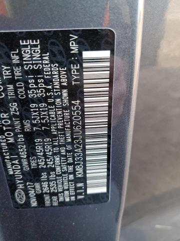 2018 HYUNDAI TUCSON VAL - KM8J33A23JU620554