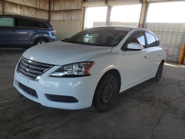 2015 NISSAN SENTRA S 3N1AB7AP8FY226811