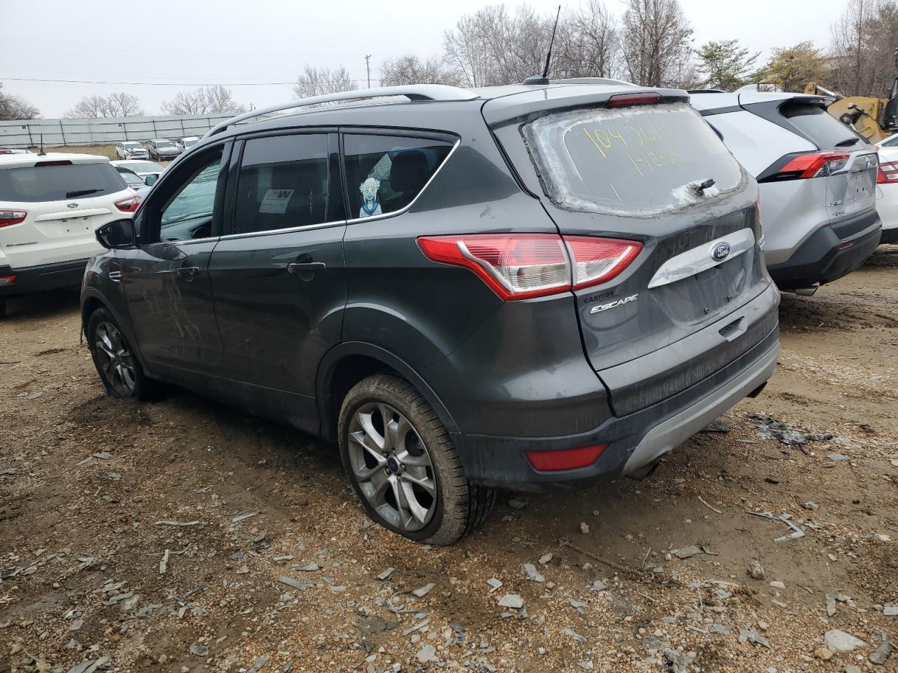 1FMCU0J9XGUA52930 FORD ESCAPE 2016