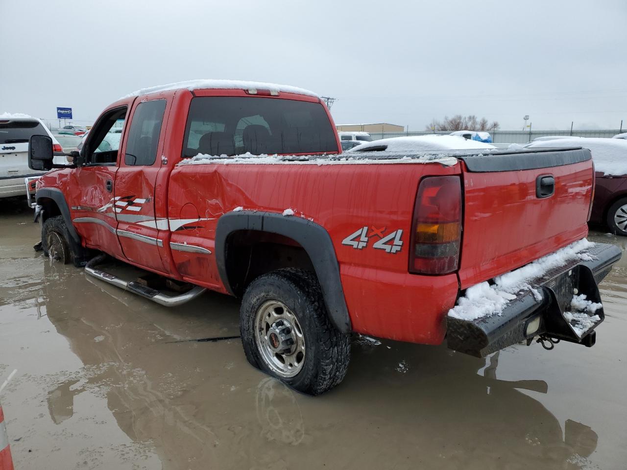 Lot #2339979314 2002 GMC SIERRA K25