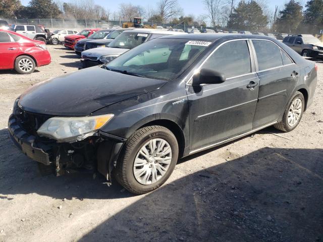 2013 Toyota Camry Hybrid 