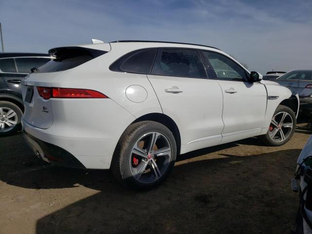  JAGUAR F-PACE 2019 Білий