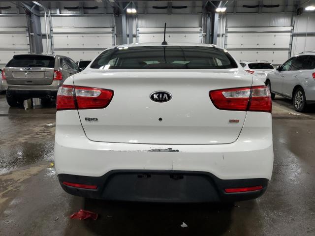 2014 Kia Rio Lx VIN: KNADM4A32E6351399 Lot: 43949564