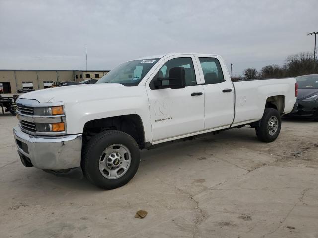 2015 Chevrolet Silverado 2500HD 