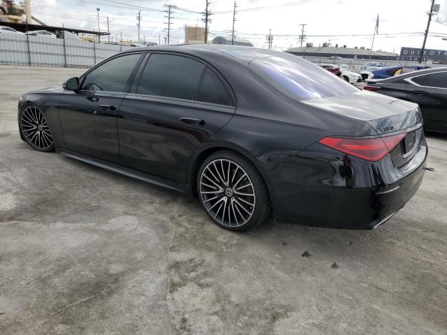 2021 Mercedes-Benz S 580 4Matic VIN: W1K6G7GB5MA022149 Lot: 45179384