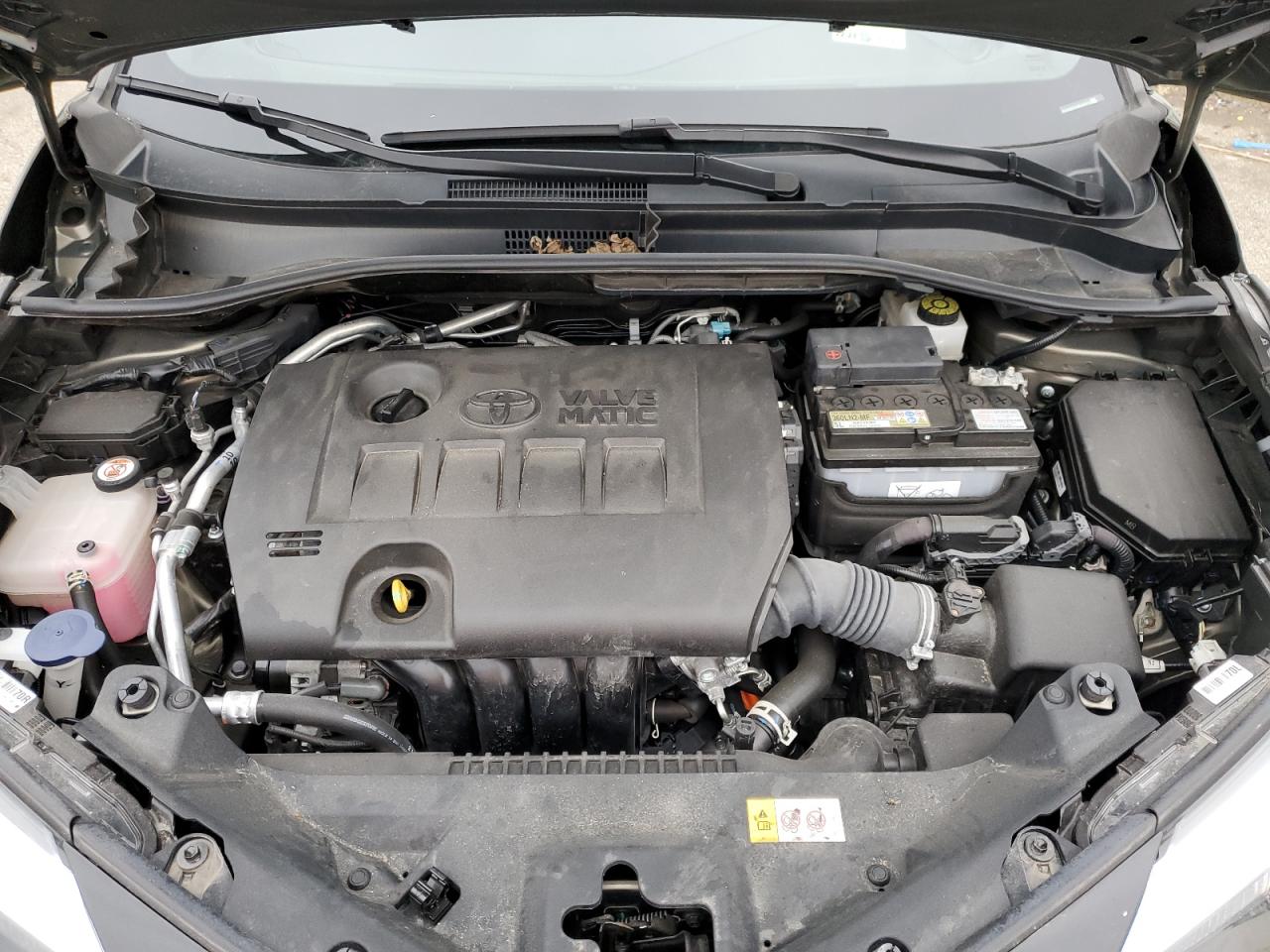 NMTKHMBXXMR129870 TOYOTA C-HR 2021