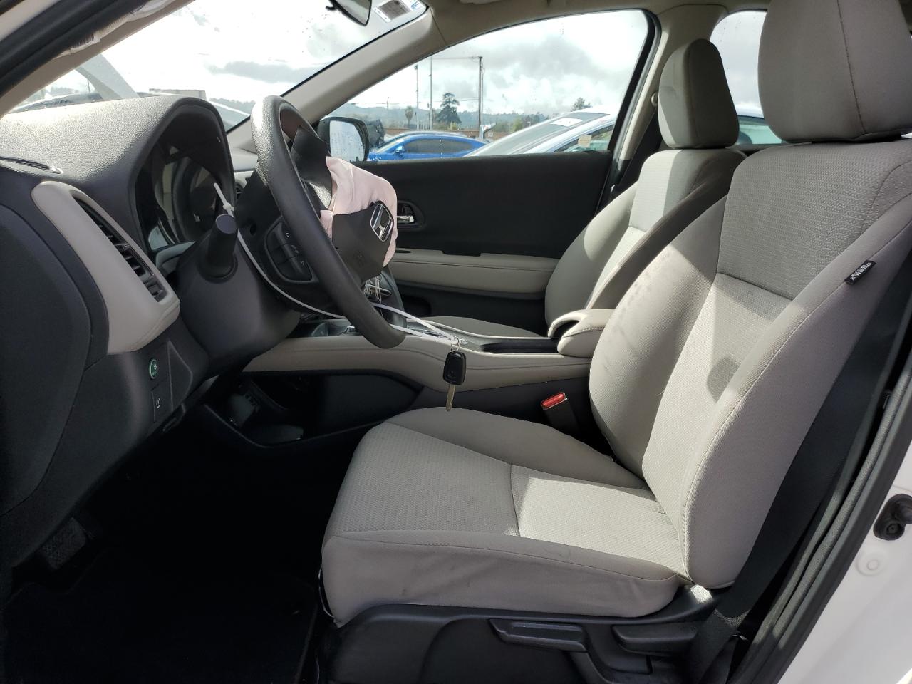 3CZRU5H34NM731536 HONDA HR-V 2022