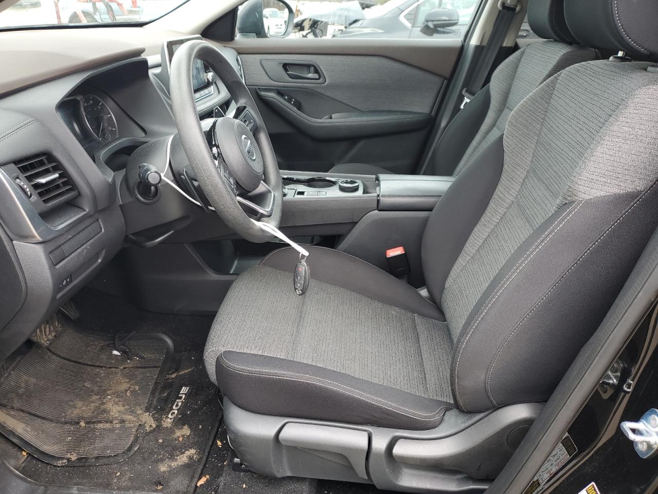 5N1AT3AB5MC742617 NISSAN ROGUE 2021
