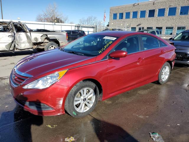 2014 Hyundai Sonata GLS