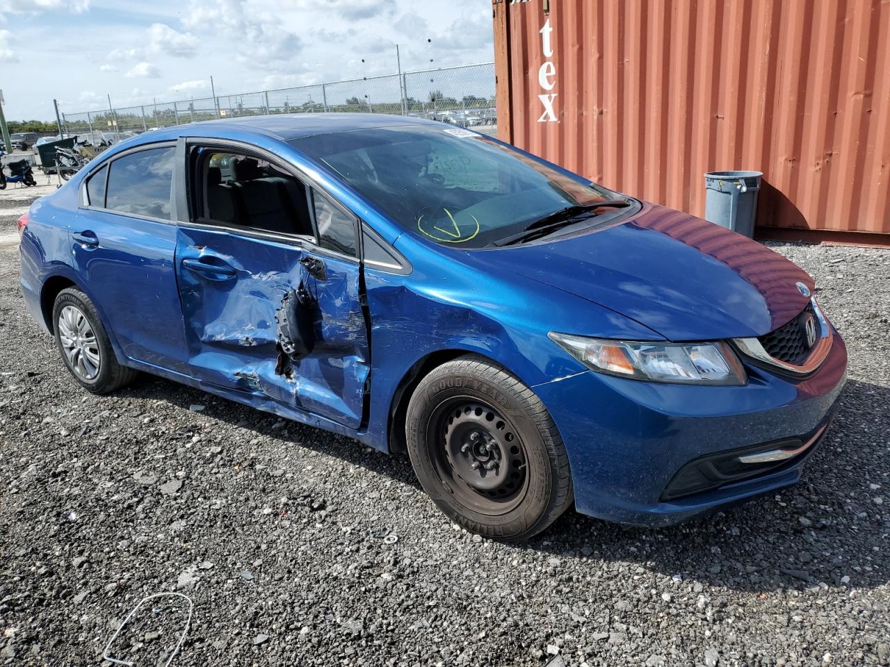 19XFB2F53FE273078 2015 Honda Civic Lx