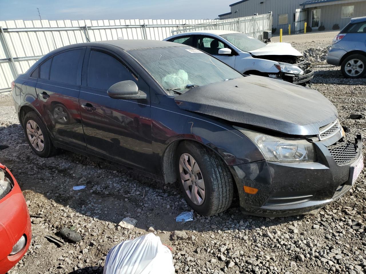 2014 Chevrolet Cruze Ls vin: 1G1PA5SG8E7245798