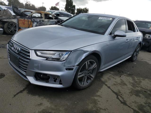 VIN WAUENAF44JA110484 2018 Audi A4, Premium Plus no.1