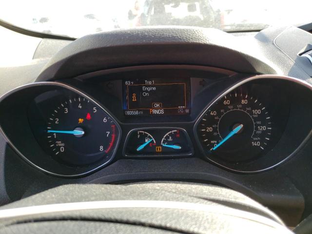 2017 FORD ESCAPE SE - 1FMCU0G92HUD44838