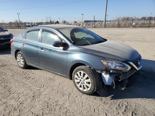 2017 NISSAN SENTRA S 3N1AB7AP4HY362601