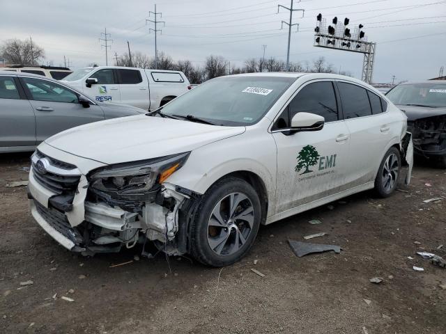 Lot #2437867052 2022 SUBARU LEGACY PRE salvage car