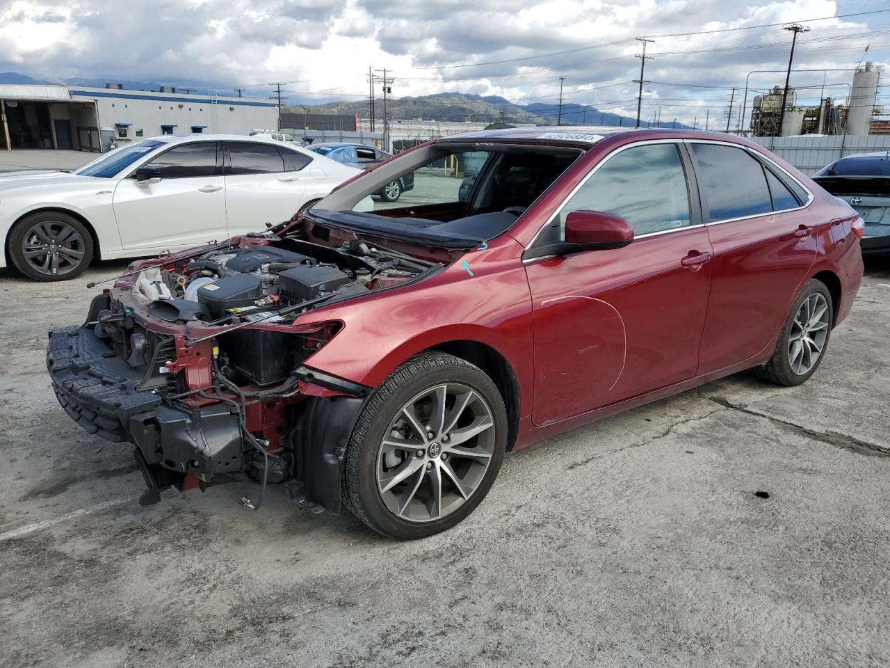 4T1BF1FK4HU644753 TOYOTA CAMRY 2017