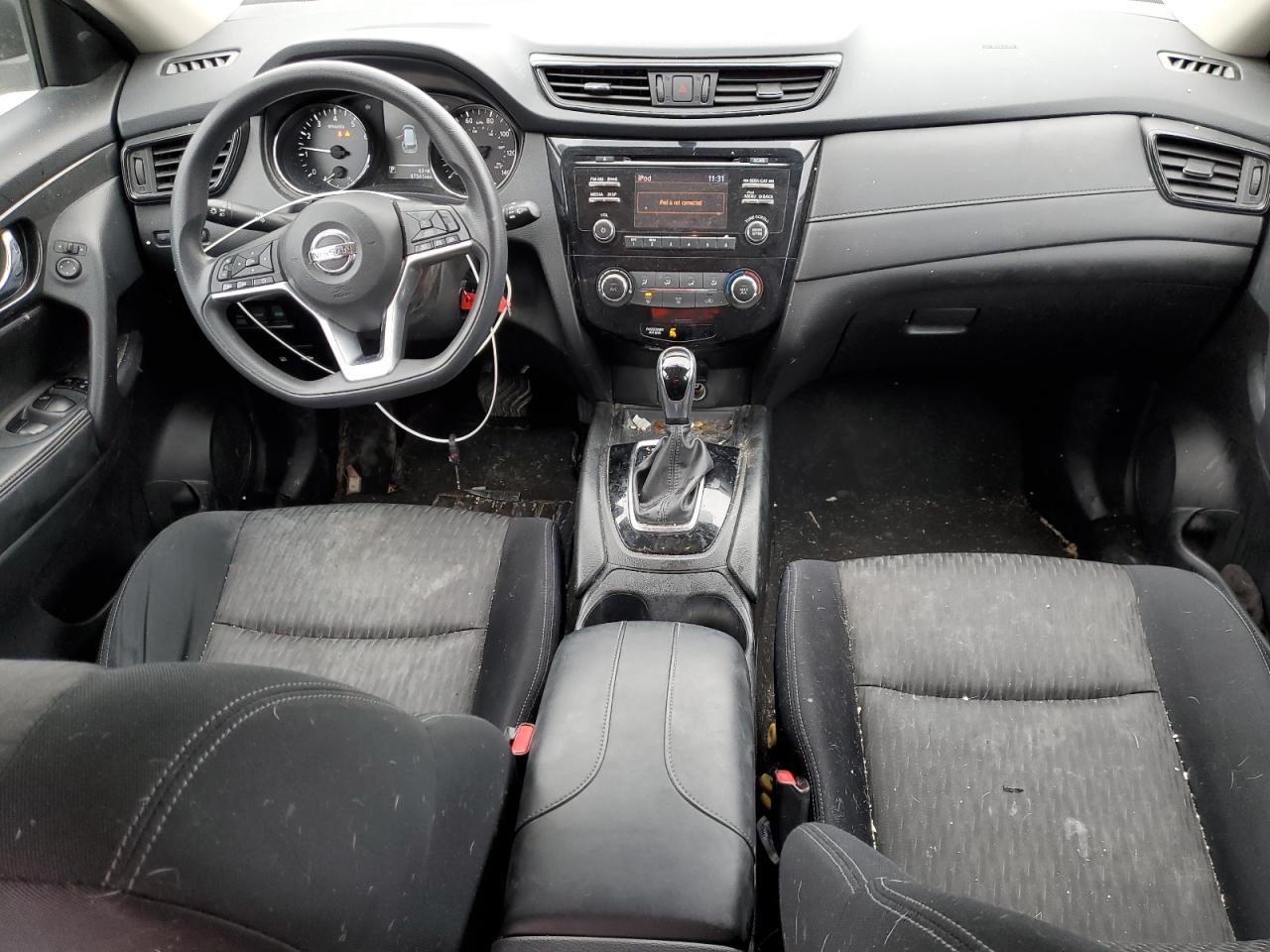 JN8AT2MV8HW026484 NISSAN ROGUE 2017