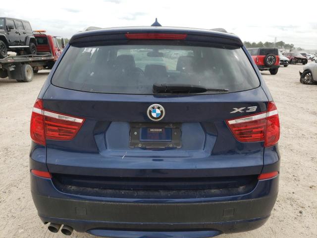 2011 BMW X3 xDrive28I VIN: 5UXWX5C54BL714501 Lot: 44188984