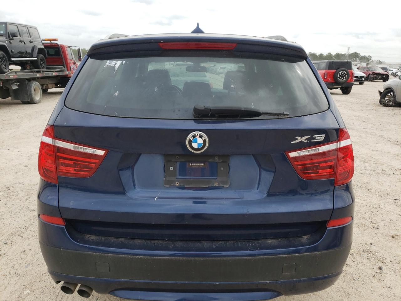 5UXWX5C54BL714501 2011 BMW X3 xDrive28I