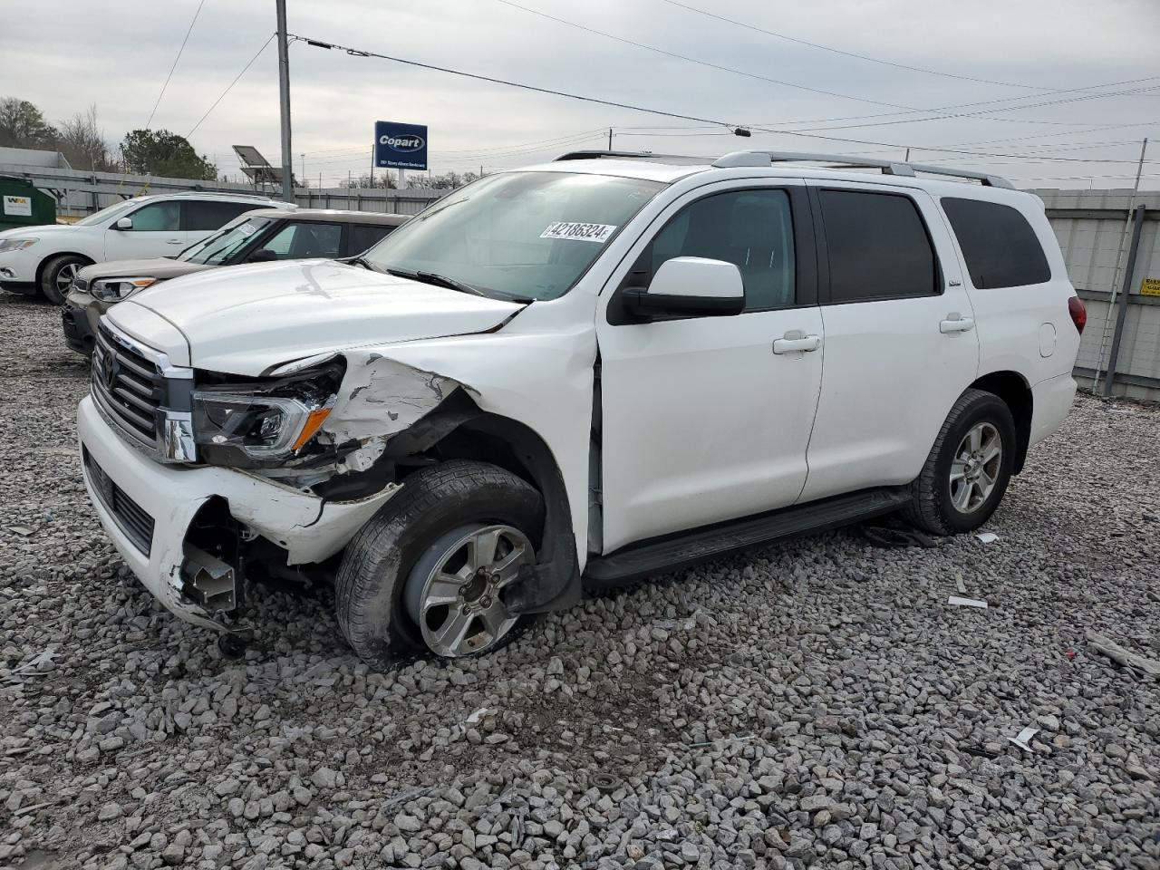 5tdzy5g19js071675 5TDZY5G19JS071675 2018 Toyota Sequoia Sr5