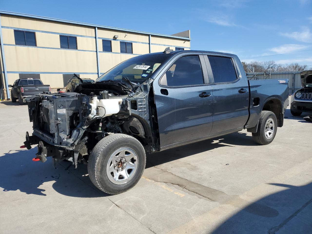 1GCPYFEDXMZ251633 CHEVROLET ALL Models 2021