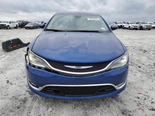 2015 Chrysler 200 C VIN: 1C3CCCCG9FN551204 Lot: 44339254