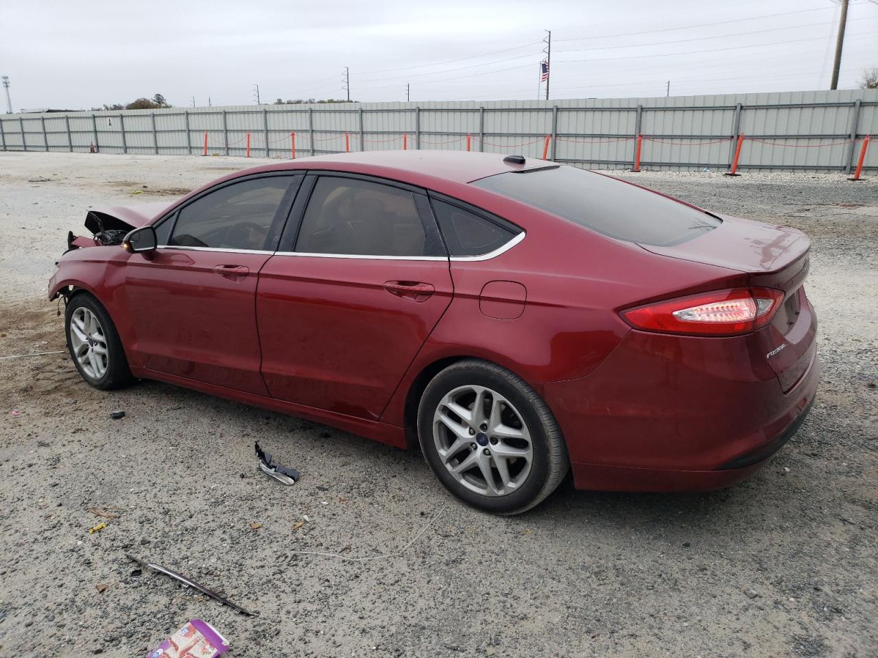 3FA6P0H73GR170358 2016 Ford Fusion Se