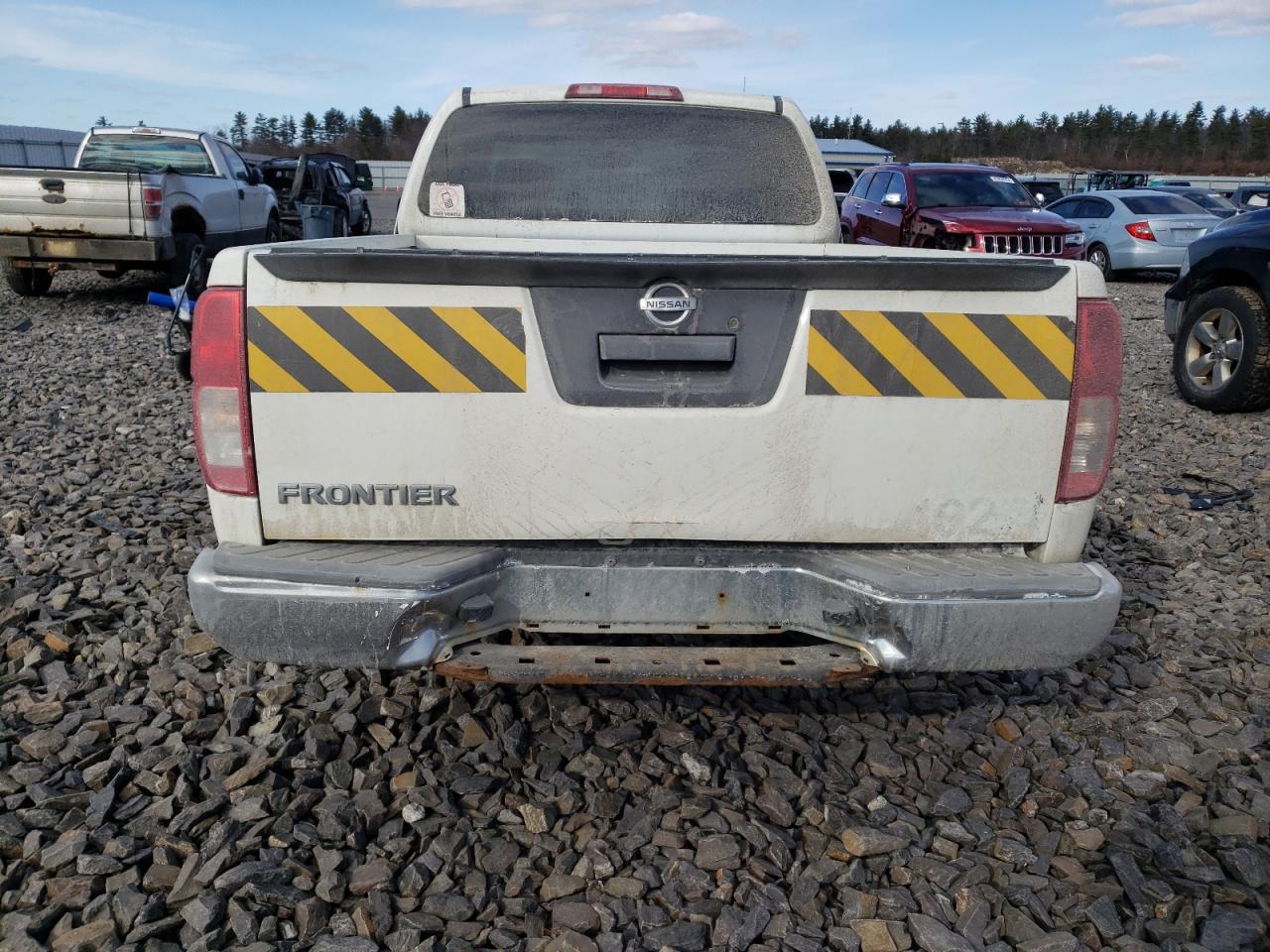 1N6BD0CT3EN733279 2014 Nissan Frontier S