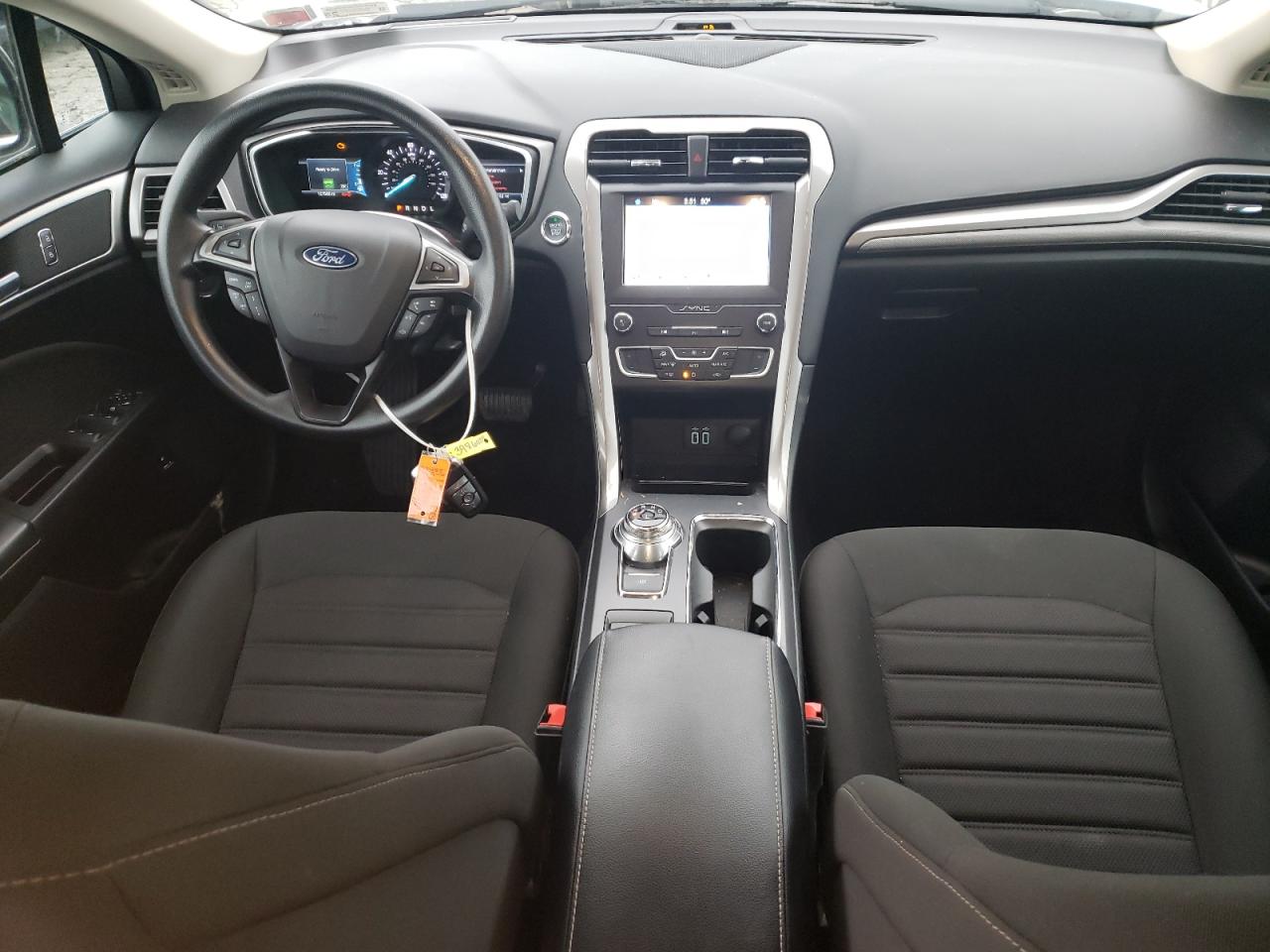 3FA6P0LU4KR235188 FORD FUSION 2019