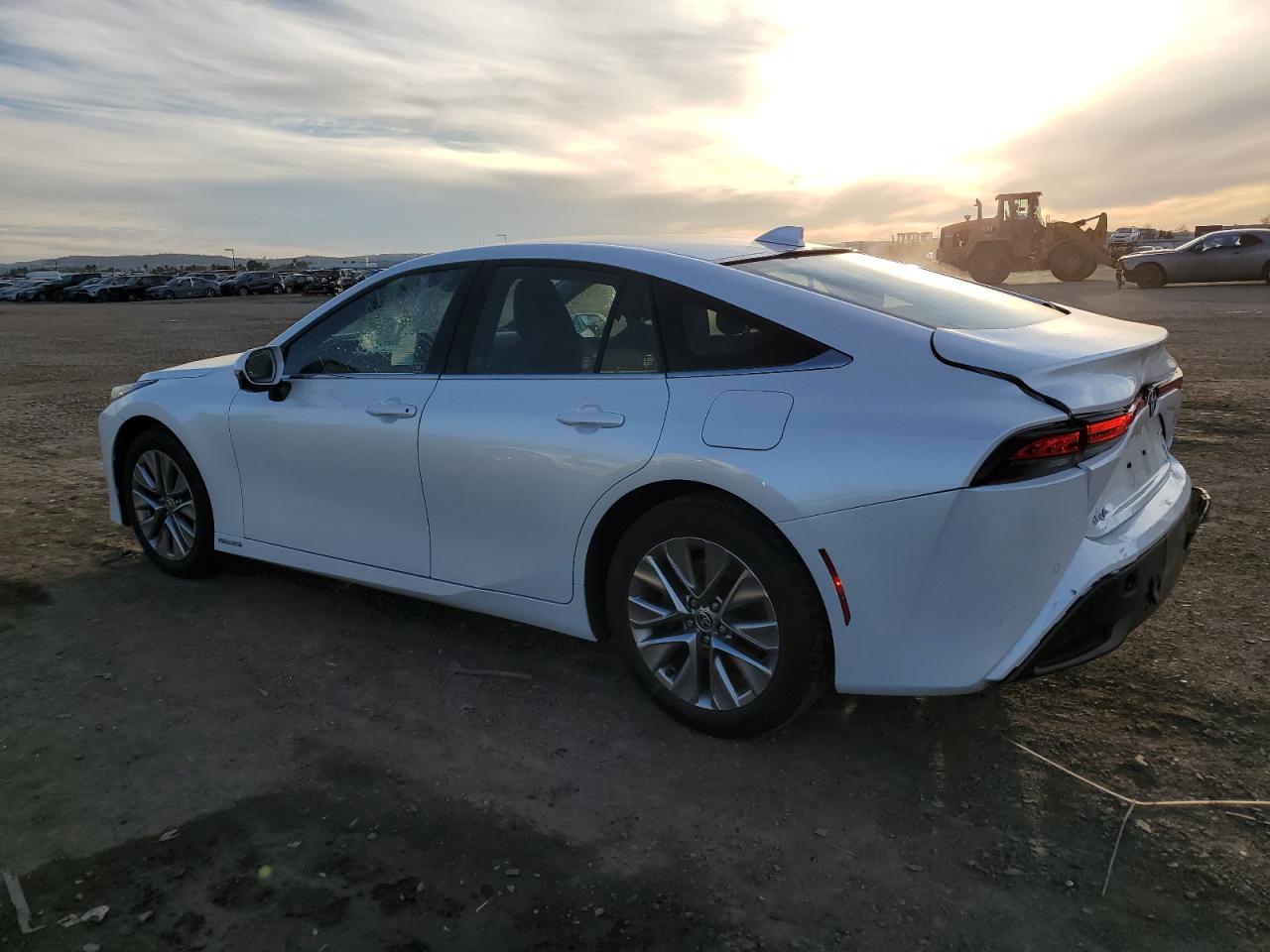 2023 Toyota Mirai Xle vin: JTDAAAAA9PA008536