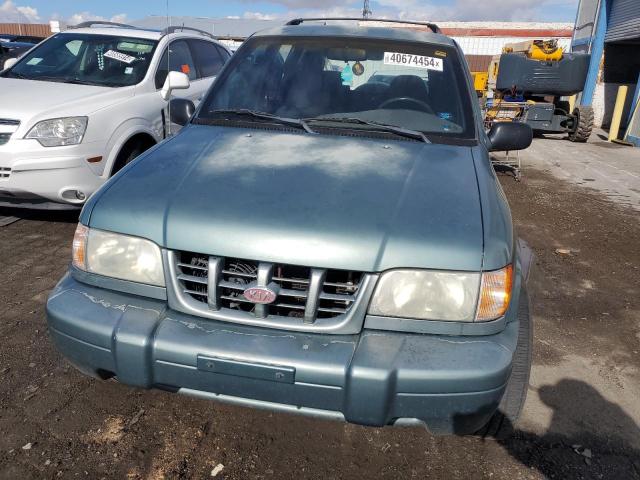 2000 Kia Sportage VIN: KNDJB7232Y5663423 Lot: 40674454