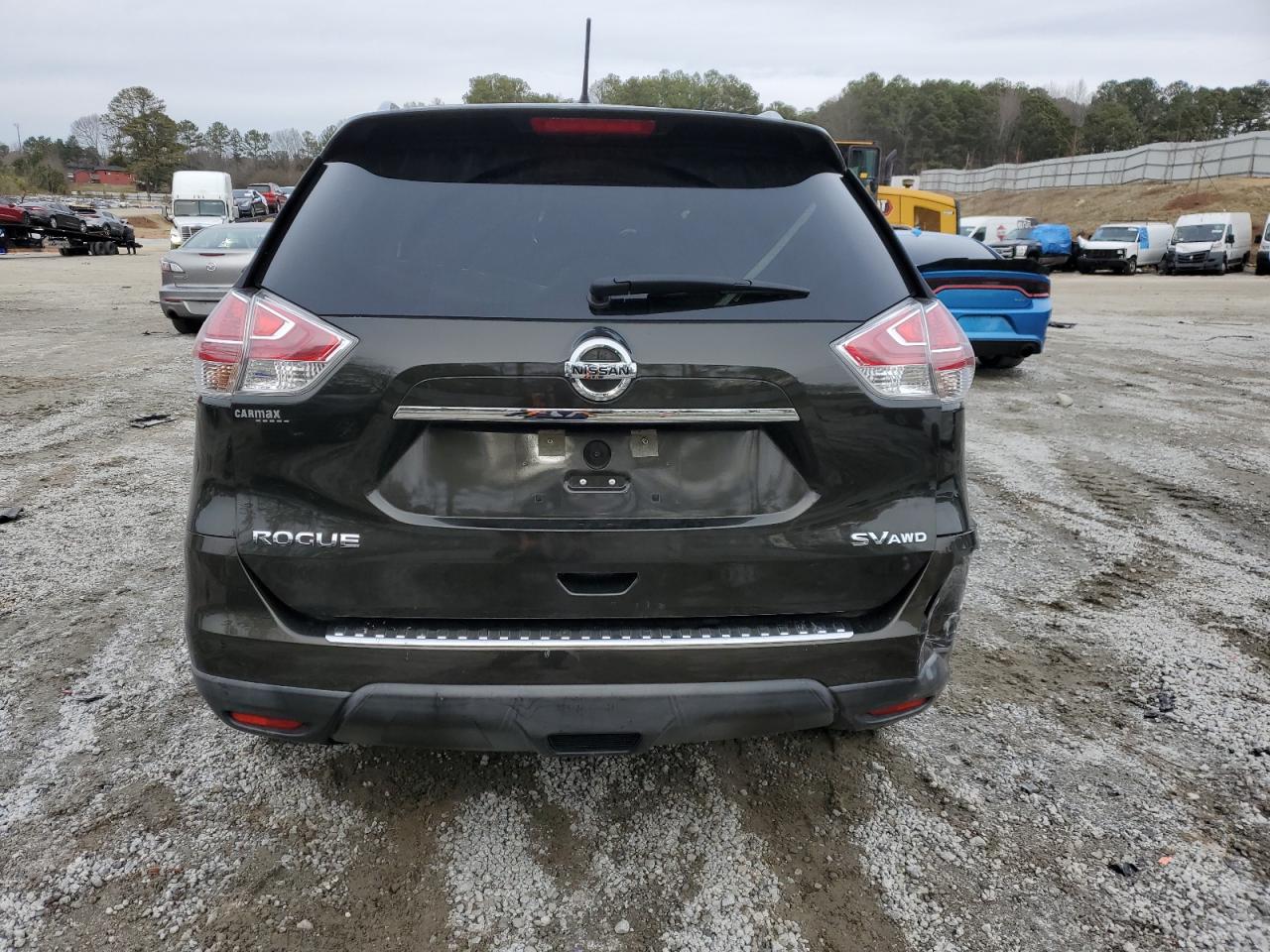 KNMAT2MVXGP683372 2016 Nissan Rogue S
