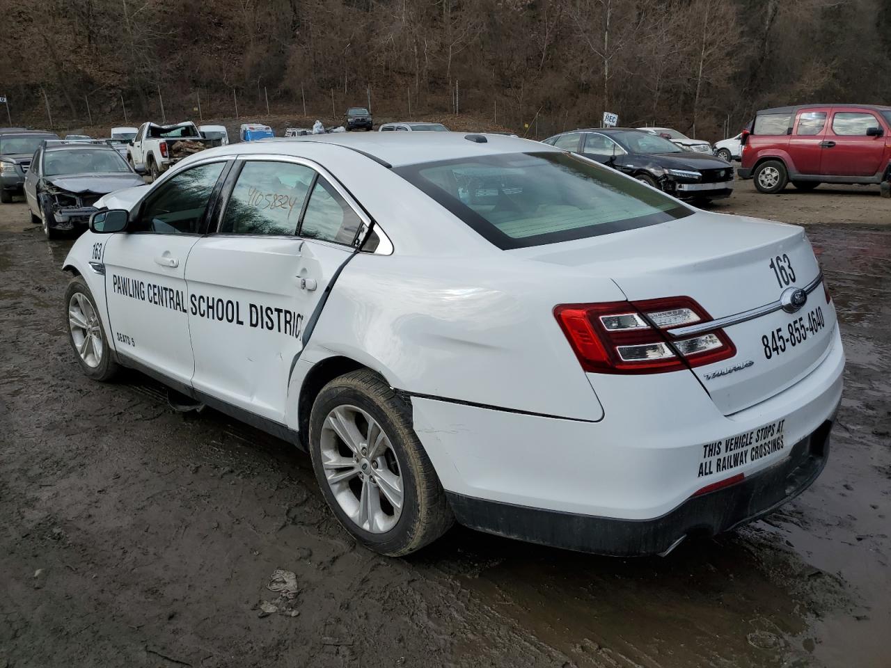 1FAHP2D85JG140960 FORD TAURUS 2018
