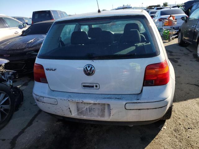 2001 Volkswagen Golf Gl VIN: 9BWBS21J714037634 Lot: 42344874